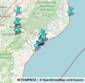 Mappa Via Calvario, 89046 Marina di Gioiosa Ionica RC, Italia (14.21846)