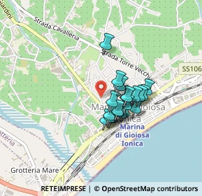 Mappa Via Calvario, 89046 Marina di Gioiosa Ionica RC, Italia (0.325)