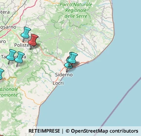 Mappa Viale Suor Brigida Postorino, 89046 Marina di Gioiosa Ionica RC, Italia (28.35308)