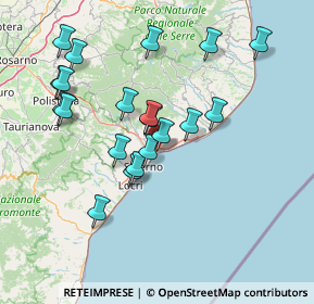 Mappa Traversa I Strada Torre Vecchia, 89046 Marina di Gioiosa Ionica RC, Italia (15.9175)