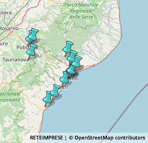 Mappa Via E. de Nicola, 89046 Marina di Gioiosa Ionica RC, Italia (11.82583)