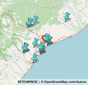 Mappa Str. S. Pietro, 89046 Marina di Gioiosa Ionica RC, Italia (6.34667)