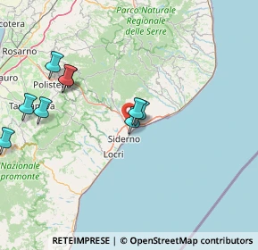 Mappa Str. S. Pietro, 89046 Marina di Gioiosa Ionica RC, Italia (27.25846)