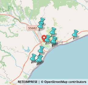 Mappa Str. S. Pietro, 89046 Marina di Gioiosa Ionica RC, Italia (3.10455)