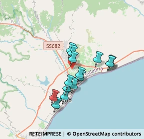 Mappa Str. S. Pietro, 89046 Marina di Gioiosa Ionica RC, Italia (3.09133)