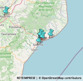 Mappa Strada Porticato I Tronco, 89046 Marina di Gioiosa Ionica RC, Italia (45.51417)