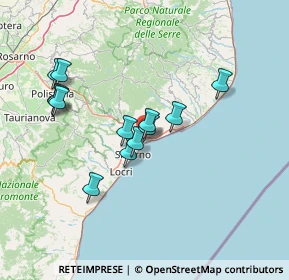 Mappa Strada Porticato I Tronco, 89046 Marina di Gioiosa Ionica RC, Italia (14.24231)