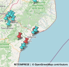 Mappa Strada Porticato I Tronco, 89046 Marina di Gioiosa Ionica RC, Italia (19.82733)