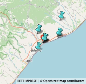 Mappa Strada Porticato I Tronco, 89046 Marina di Gioiosa Ionica RC, Italia (3.46273)