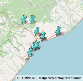 Mappa Strada Porticato I Tronco, 89046 Marina di Gioiosa Ionica RC, Italia (5.44727)