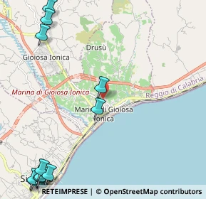 Mappa Strada Porticato I Tronco, 89046 Marina di Gioiosa Ionica RC, Italia (3.85154)
