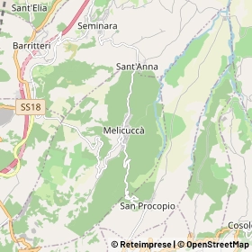 Mappa Melicuccà