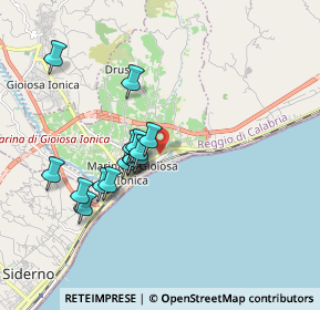 Mappa Strada Nazionale Nord, 89046 Marina di Gioiosa Ionica RC, Italia (1.70467)