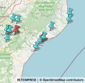 Mappa Via Genova, 89046 Marina di Gioiosa Ionica RC, Italia (19.80067)