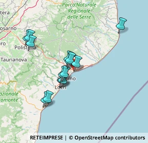 Mappa Via Genova, 89046 Marina di Gioiosa Ionica RC, Italia (13.496)