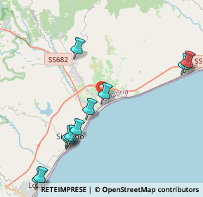 Mappa 89046 Marina di gioiosa ionica RC, Italia (5.49727)