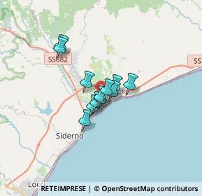 Mappa 89046 Marina di gioiosa ionica RC, Italia (2.05917)