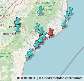 Mappa 89046 Marina di gioiosa ionica RC, Italia (15.4275)