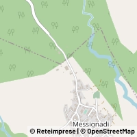 Kartta Oppido Mamertina