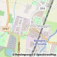 Karte Castel Maggiore