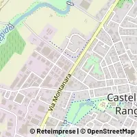 Hartă Castelnuovo Rangone