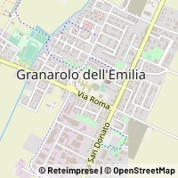 地図 Granarolo dell'Emilia