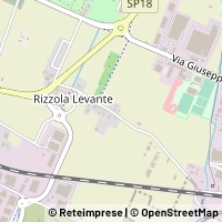 মানচিত্র Calderara di Reno