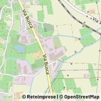 Térkép Costigliole Saluzzo