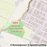 Mapa Granarolo dell'Emilia