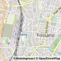 Karte Fossano
