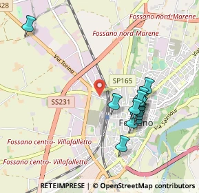 Mappa Via Monte Pasubio, 12045 Fossano CN, Italia (0.93385)