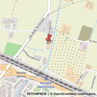 Mappa Via Mario Mazzoni, 71, 40011 Anzola dell'Emilia, Bologna (Emilia Romagna)
