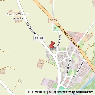 Mappa Via termine 1, 12020 Villafalletto, Cuneo (Piemonte)