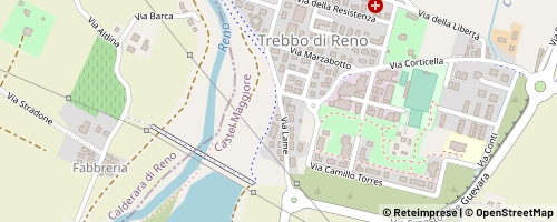 Mappa Bolonia