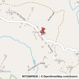 Mappa Via Francesco Lolli, 56, 42030 Vezzano sul Crostolo, Reggio nell'Emilia (Emilia Romagna)