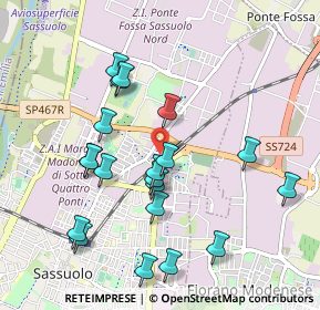 Mappa Panorama, 41049 Sassuolo MO, Italia (1)