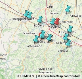 Mappa Panorama, 41049 Sassuolo MO, Italia (13.1)