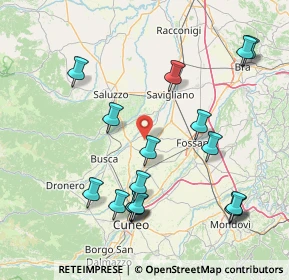 Mappa 12020 Vottignasco CN, Italia (18.20111)