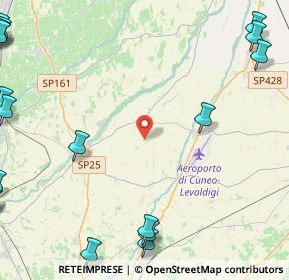 Mappa 12020 Vottignasco CN, Italia (7.7845)