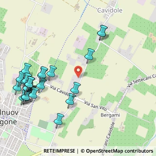 Mappa Via Cavidole, 41051 Castelnuovo Rangone MO, Italia (0.664)
