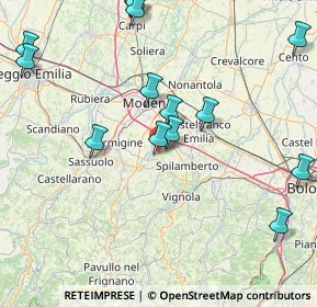 Mappa Via Cavidole, 41051 Castelnuovo Rangone MO, Italia (19.58)