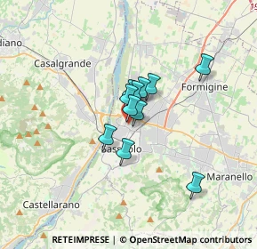 Mappa Via Parigi, 41049 Sassuolo MO, Italia (2.03364)