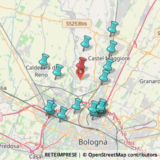 Mappa Via Allende, 40013 Bologna BO, Italia (4.00353)