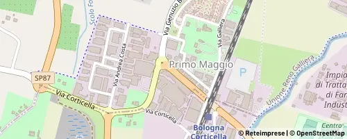 Mappa Bologna