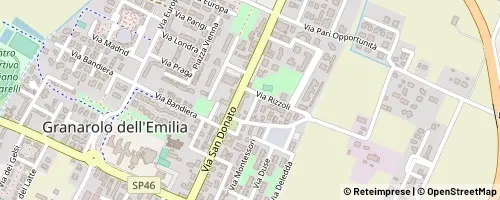 Mappa Granarolo dell'Emilia