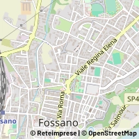 Kort Fossano