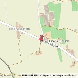 Mappa 17 Via Costigliole, Villafalletto, CN 12020, 12020 Villafalletto CN, Italia, 12020 Villafalletto, Cuneo (Piemonte)