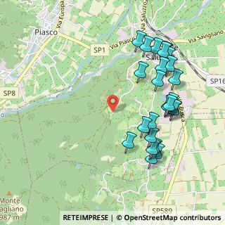 Mappa Via San Michele, 12024 Costigliole Saluzzo CN, Italia (1.1)