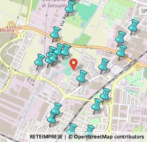 Mappa Via Frati Str. Alta, 41049 Sassuolo MO, Italia (0.574)