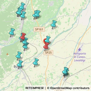 Mappa Via Donatori di Sangue, 12020 Piasco CN, Italia (5.433)